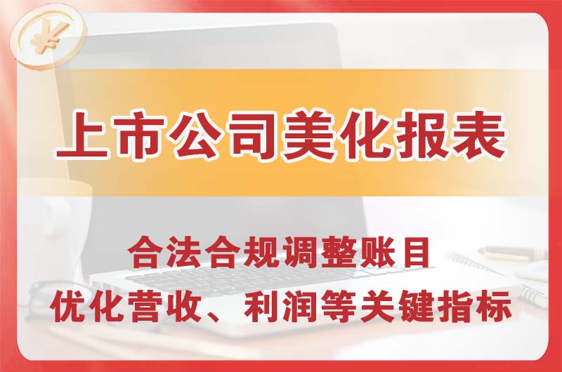 仪征上市公司美化报表